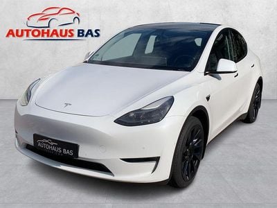 Gebraucht Tesla Model Y Long Range RWD 324 kW (441 PS) 2025 Pearl white multi coat SUV
