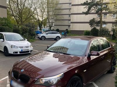 gebraucht BMW 560L e60 L typ TÜV bis APRIL 2026