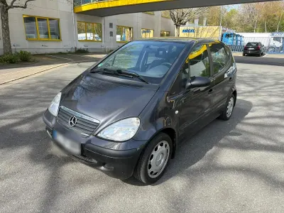 Usata Mercedes A160 101 CV (74 kW) 2003 Grigio Station wagon