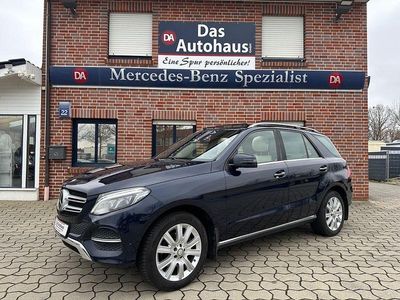 Gebraucht Mercedes GLE250 204 PS (150 kW) 2015 Blau SUV