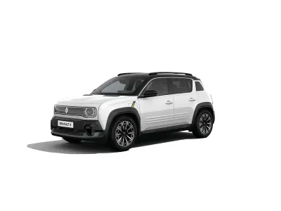 Neu Renault 4 E-Tech Iconic 110 kW (150 PS) 2026 Schwarz SUV