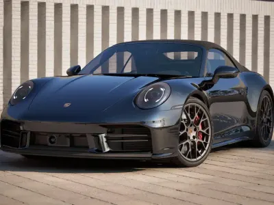 Neu Porsche 911 Carrera S 480 PS (353 kW) 2026 Tiefschwarzmetallic Cabrio