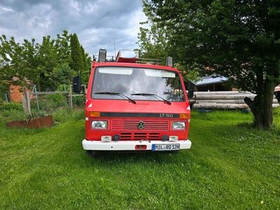 gebraucht VW LT 50 LKW Feuerwehr geschlossen abgelastet
