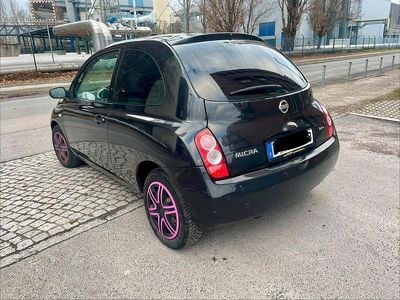 Gebraucht Nissan Micra 65 PS (47 kW) 2003 Rot Kleinwagen