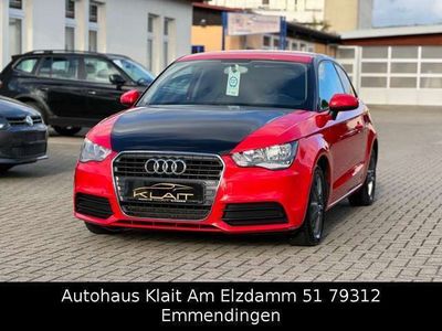 gebraucht Audi A1 attraction Klima Alufelgen SHz