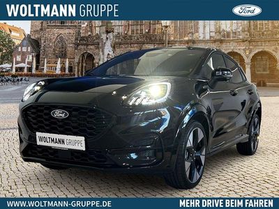 Gebraucht Ford Puma ST-Line X 155 PS (114 kW) 2025 Obsidianschwarz metallic Limousine
