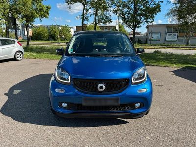 Second-hand Smart ForFour Prime 71 CP (52 kW) 2015 Albastru Hatchback