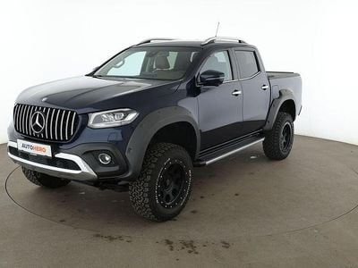 Gebraucht Mercedes X250 190 PS (139 kW) 2020 Blau Pickup