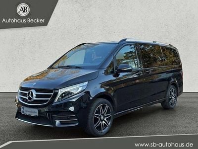 Gebraucht Mercedes V250 AMG 190 PS (139 kW) 2017 Schwarz Van / Kleinbus