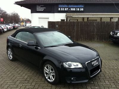 Gebraucht Audi A3 Cabriolet 160 PS (117 kW) 2008 Schwarz Cabrio