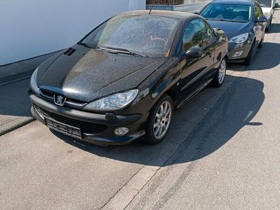 gebraucht Peugeot 206 CC 136ps