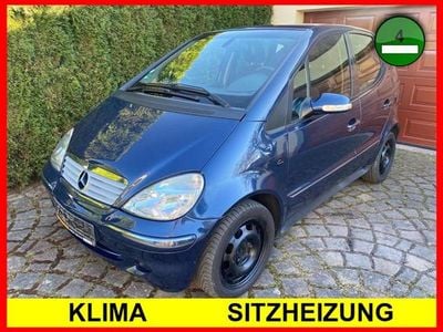 Gebraucht Mercedes A160 Avantgarde 102 PS (75 kW) 2005 Atollblau (metallic) Limousine