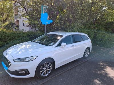 Usata Ford Mondeo Titanium 190 CV (139 kW) 2020 Bianco Berlina