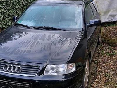 Schwarz Gebraucht 2002 Audi A3 Kleinwagen | 800 € (Guter Preis)