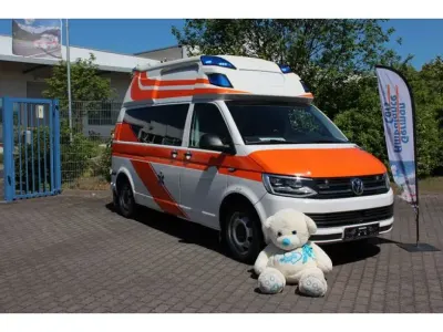 Gebraucht VW T6 204 PS (150 kW) 2016 Candyweiß Van