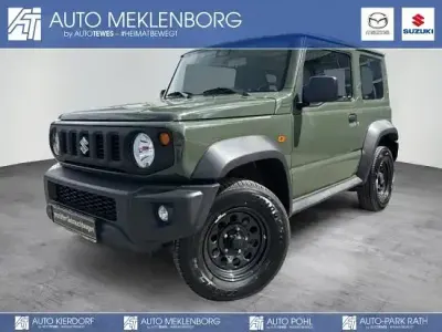Gebraucht Suzuki Jimny Comfort 102 PS (75 kW) 2021 Solid jungle green SUV