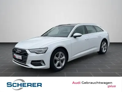 Używany Audi A6 Sport 299 KM (219 kW) 2022 Biały Kombi