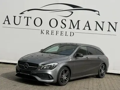 Gebraucht Mercedes CLA200 Shooting Brake AMG line 156 PS (114 kW) 2020 Grau Kombi