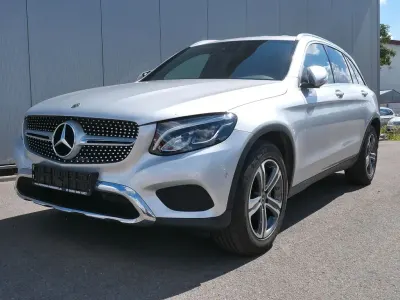 Gebraucht Mercedes GLC220 Exclusive 170 PS (125 kW) 2018 Iridiumsilber SUV