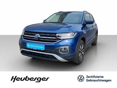 Gebraucht VW T-Cross R 110 PS (80 kW) 2023 Blau SUV