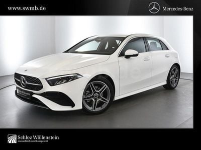 Gebraucht Mercedes A180 AMG 136 PS (100 kW) 2025 Weiß Limousine