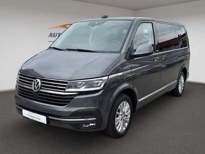 Gebraucht VW Multivan Generation Six 204 PS (150 kW) 2021 Grau Van / Kleinbus