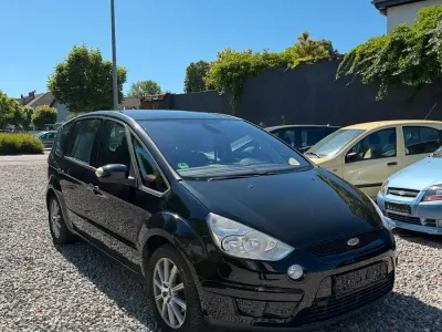 Gebraucht Ford S-MAX S 175 PS (128 kW) 2009 Schwarz Van / Kleinbus