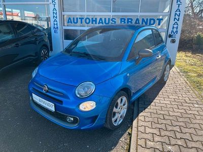 Gebraucht Fiat 500S S 69 PS (50 kW) 2018 Blau Kleinwagen