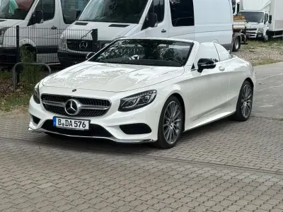 Gebraucht Mercedes S500 AMG 455 PS (334 kW) 2017 Weiß Limousine