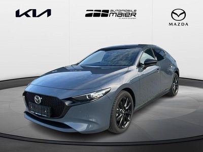 Neu Mazda 3 Homura-Line 140 PS (102 kW) 2025 Grau Limousine