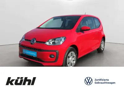 Gebraucht VW up! Move 65 PS (47 kW) 2021 Tornadorot Kleinwagen