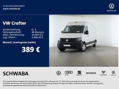 Neu VW Crafter 140 PS (102 kW) 2025 Weiß (candyweiß) Van