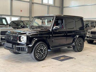 Neu Mercedes G63 AMG Active 585 PS (430 kW) 2026 Obsidian black met. SUV