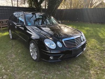 Używany Mercedes E500