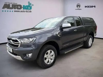 Gebraucht Ford Ranger Limited 200 PS (147 kW) 2020 Grau Pickup