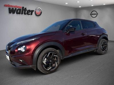 Gebraucht Nissan Juke N-Connecta 114 PS (83 kW) 2023 Violett SUV