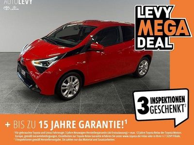 Second-hand Toyota Aygo X-play 72 CP (52 kW) 2019 Roșu Hatchback