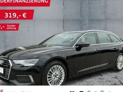 Brugt Audi A6 Design 204 HK (150 kW) 2022 Sort Stationcar