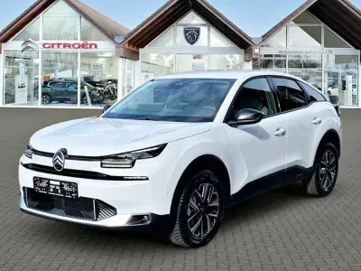 Neu Citroën C4 136 PS (100 kW) 2026 Weiß SUV