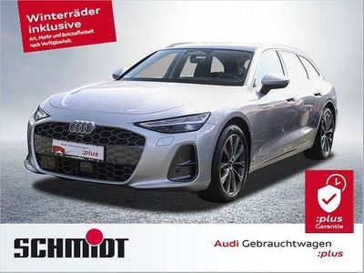 Gebraucht Audi A6 Advanced 204 PS (150 kW) 2025 Florettsilber metallic Kombi