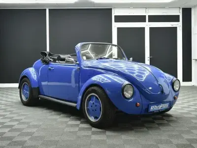 Gebraucht VW Type 3 100 PS (73 kW) 1971 Blau Cabrio