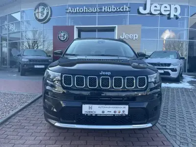 Brugt Jeep Compass Limited 150 HK (110 kW) 2021 Sort SUV