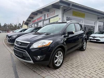 Gebraucht Ford Kuga Trend 140 PS (102 kW) 2010 Pantherschwarz metallic SUV