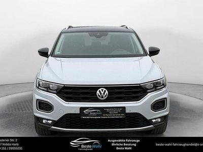 Gebraucht VW T-Roc 150 PS (110 kW) 2018 Silber SUV