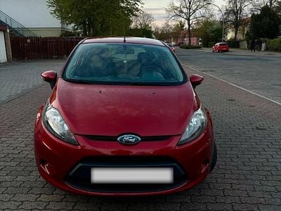 Second-hand Ford Fiesta 60 CP (44 kW) 2009 Roșu Hatchback