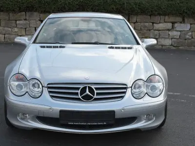 Gebraucht Mercedes SL350 Edition 245 PS (180 kW) 2004 Silber Cabrio