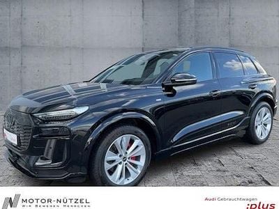 Gebraucht Audi Q6 e-tron S-Line 285 kW (388 PS) 2025 Mythosschwarz metallic SUV