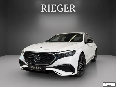 Gebraucht Mercedes E200 AMG line 204 PS (150 kW) 2025 Weiß Limousine