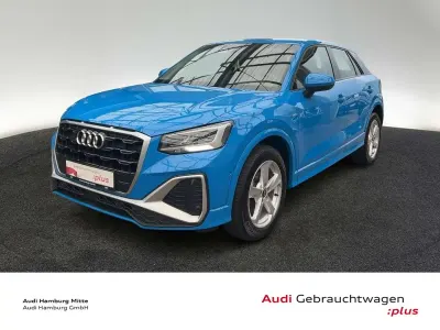 Gebraucht Audi Q2 Comfort 150 PS (110 kW) 2021 Turboblau SUV