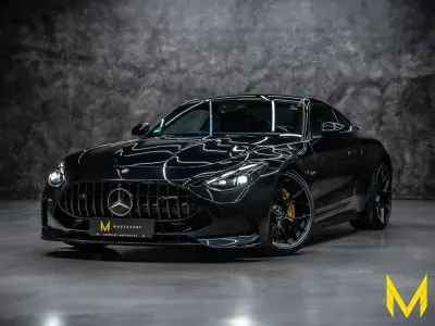 Gebraucht Mercedes AMG GT 55 AMG 476 PS (350 kW) 2024 Schwarz Coupé